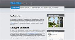 Desktop Screenshot of coinchee.com