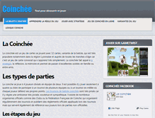 Tablet Screenshot of coinchee.com